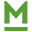 m