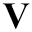 v