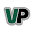 v