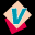 v