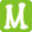 m
