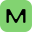 m