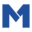 m