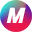 m