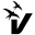 v