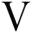 v
