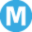 m