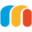 m