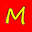 m