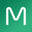 m