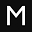 m