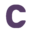 c