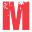 m