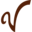 v