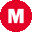 m
