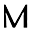 m