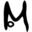 m