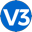 v
