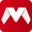 m