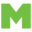 m