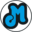 m