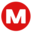 m