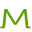 m