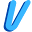 v