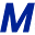 m