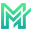 m