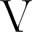 v