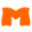 m