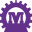 m