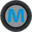 m