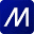 m