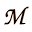 m