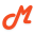 m