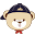m