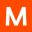 m