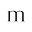 m
