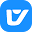 v