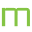 m