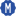 m