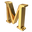 m