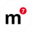 m