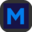 m