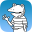 m