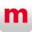 m