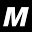 m