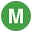m